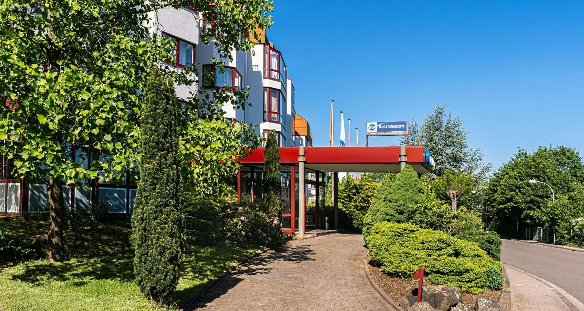 Best Western Victor'S Residenz-Hotel Rodenhof Saarbrücken Exterior foto